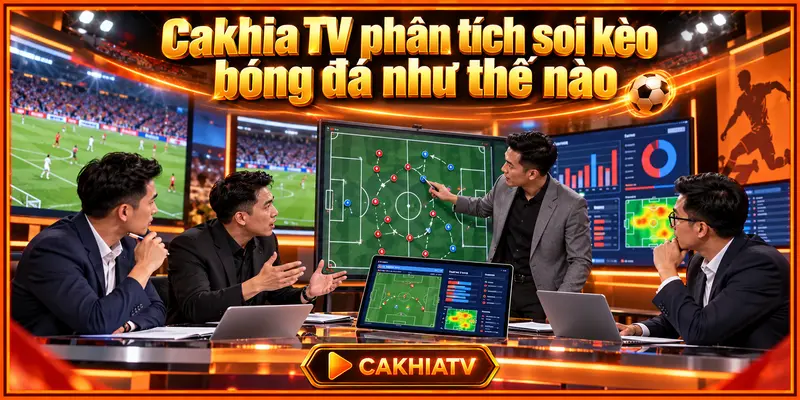 Cakhia TV phân tích soi kèo bóng đá như thế nào