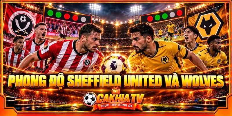 Phong độ Sheffield United và Wolves