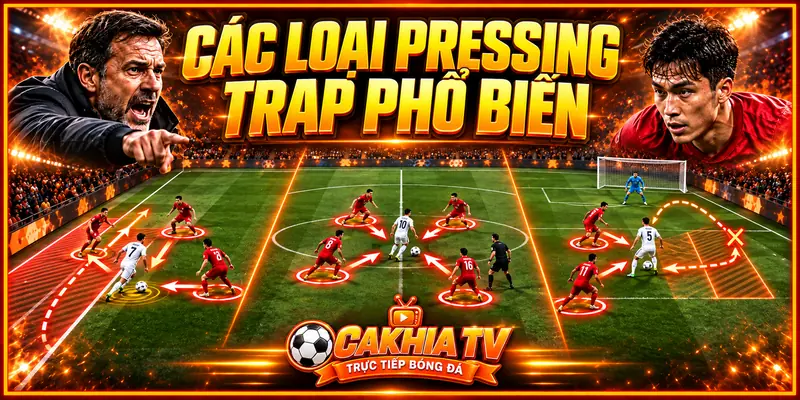 Các loại Pressing Trap phổ biến