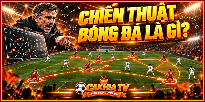 Chiến thuật bóng đá là gì