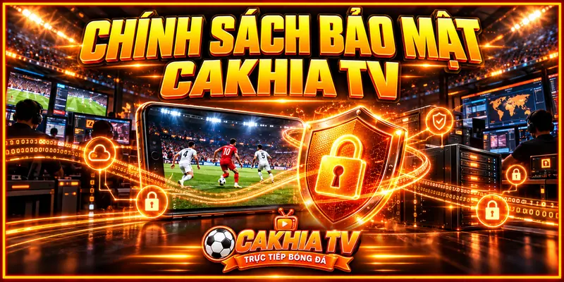 Phạm vi áp dụng của chính sách bảo mật trên Cakhia TV