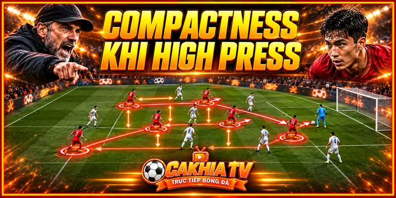 Compactness quan trọng thế nào khi High Press