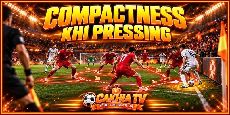 Compactness quan trọng thế nào khi pressing