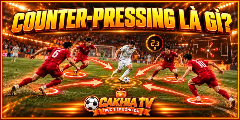 Counter-pressing là gì