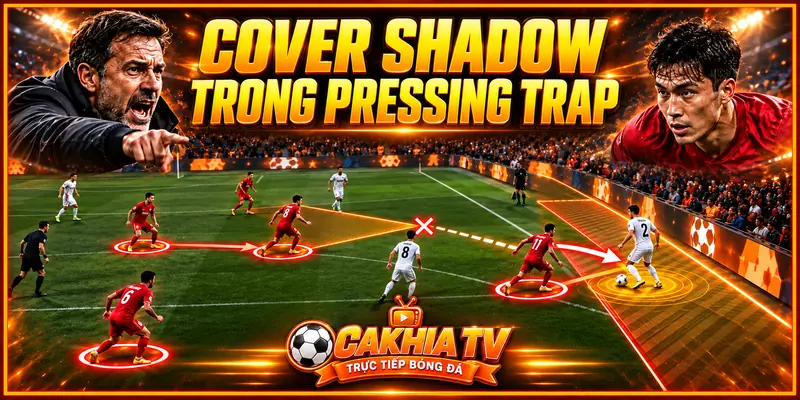 Cover Shadow được sử dụng trong Pressing Trap thế nào