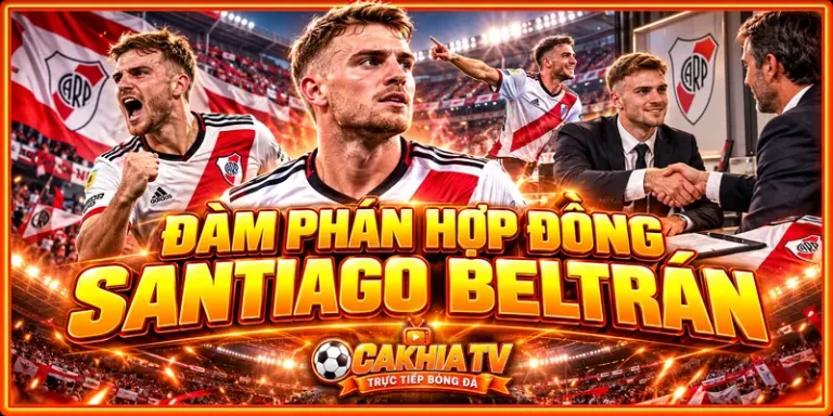 MU quan tâm Santiago Beltran, thủ môn trẻ của River Plate
