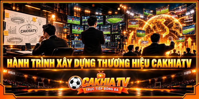 Hành trình xây dựng nền tảng bóng đá CakhiaTV
