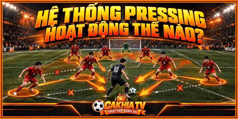 Một hệ thống pressing hoạt động như thế nào