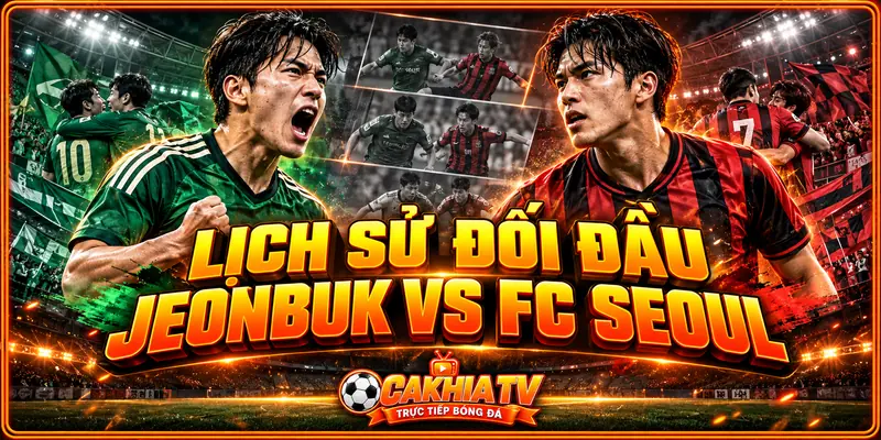 Lịch sử đối đầu Jeonbuk và FC Seoul Lịch sử đối đầu Jeonbuk và FC Seoul