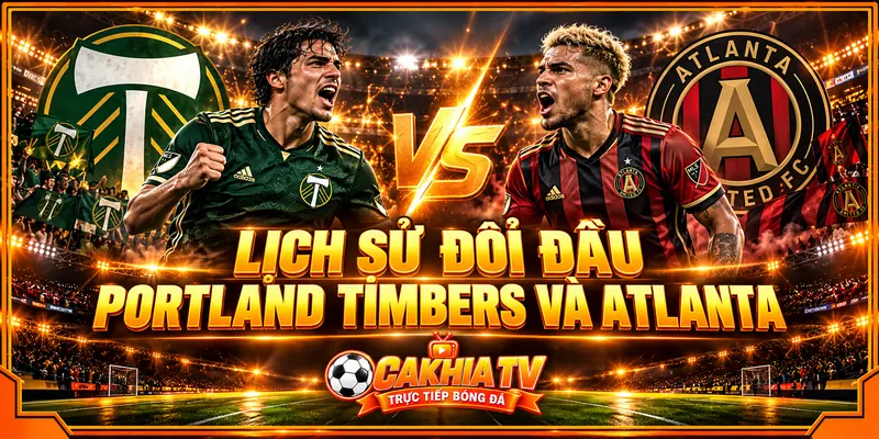 Lịch sử đối đầu Portland Timbers và Atlanta