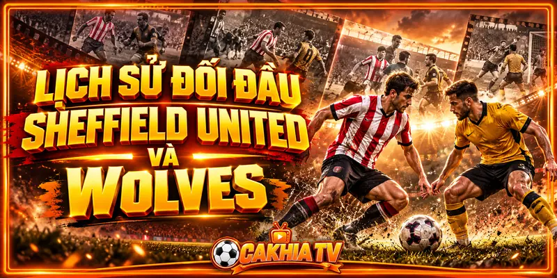 Lịch sử đối đầu Sheffield United và Wolves