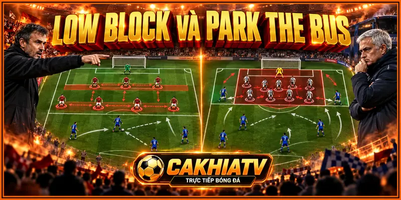 Low Block có phải là Park the Bus không