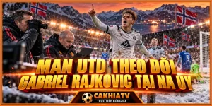 MU theo dõi Gabriel Rajkovic tại Na Uy