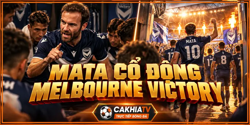 Mata vẫn là một phần của Melbourne Victory