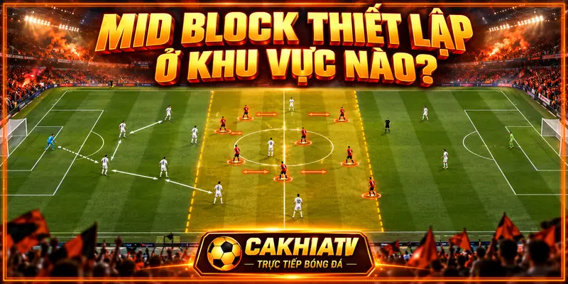 Mid-block thường được thiết lập ở khu vực nào