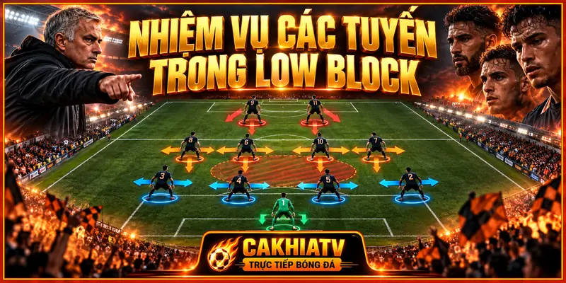 Các tuyến làm gì trong hệ thống Low Block