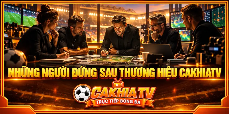 Cơ cấu vận hành nội dung tại CakhiaTV