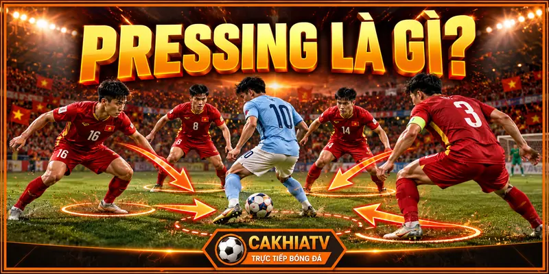 Pressing là gì
