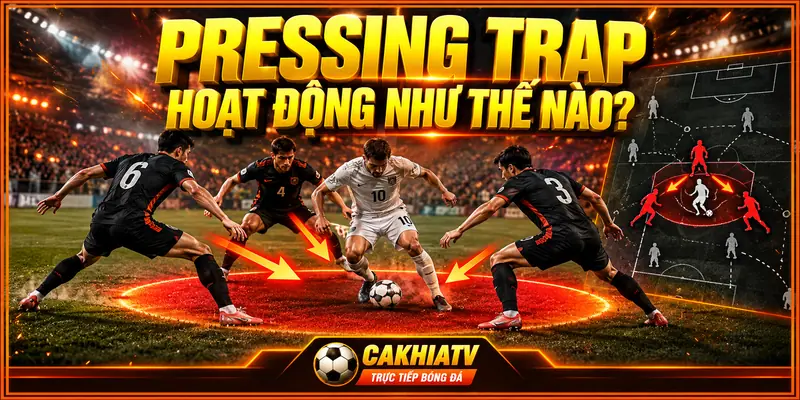 Pressing Trap hoạt động như thế nào