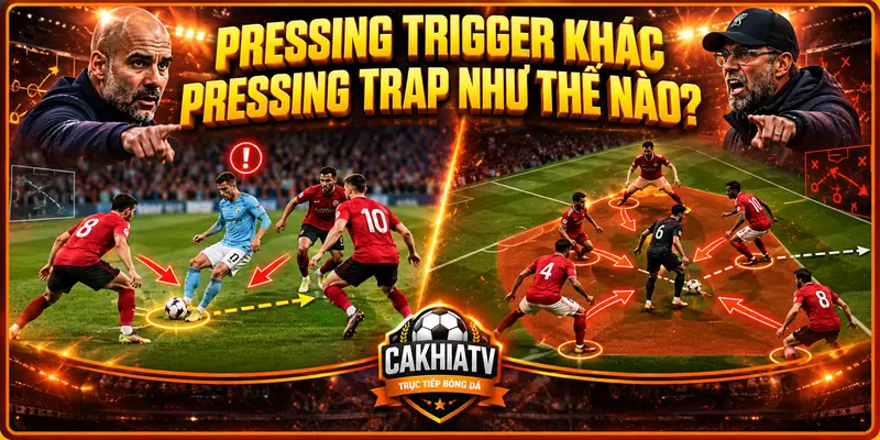 Pressing Trigger khác Pressing Trap như thế nào
