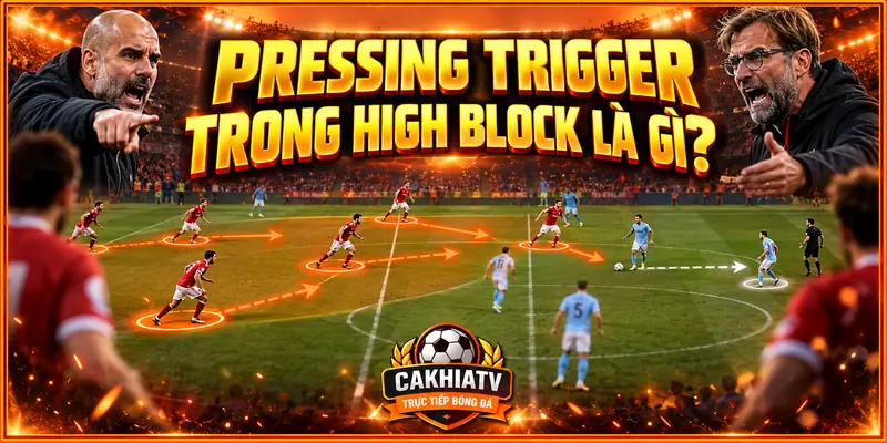 Pressing Trigger trong High Block