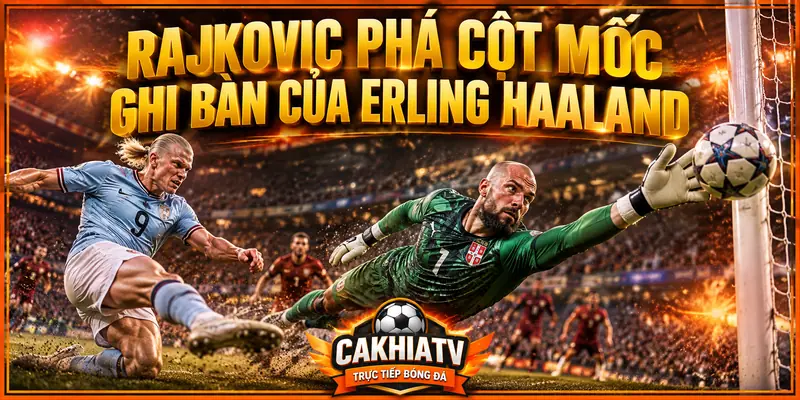 Rajkovic gây chú ý với dấu mốc ghi bàn tại Eliteserien