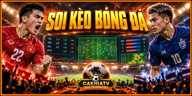 Soi kèo hôm nay tại Cakhia TV có gì nổi bật