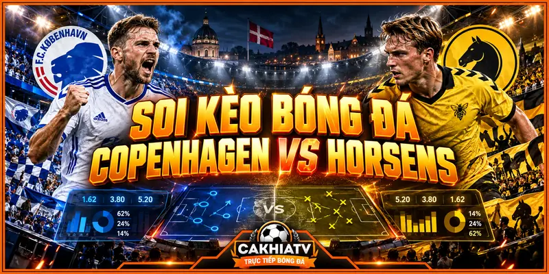 Soi kèo bóng đá hôm nay trận Copenhagen vs Horsens Soi kèo bóng đá hôm nay trận Copenhagen vs Horsens