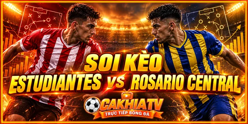 Soi tỷ lệ kèo trận Estudiantes vs Rosario Central Soi tỷ lệ kèo trận Estudiantes vs Rosario Central
