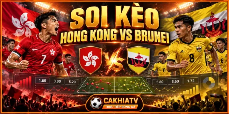 Soi kèo Hong Kong vs Brunei, 19h00 ngày 30/9: Mưa bàn thắng