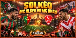 Soi kèo MC Alger vs MC Oran trước giờ bóng lăn