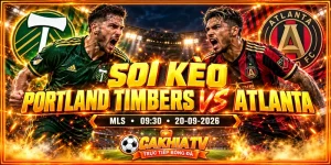 Soi kèo Portland Timbers vs Atlanta trước giờ bóng lăn