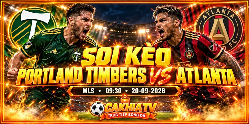 Soi kèo Portland Timbers vs Atlanta trước giờ bóng lăn