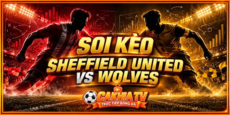 Soi tỷ lệ kèo nhà cái trận Sheffield United vs Wolves