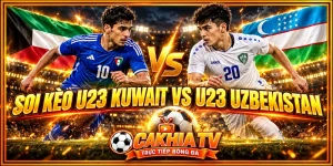 Soi kèo U23 Kuwait vs U23 Uzbekistan trước giờ bóng lăn