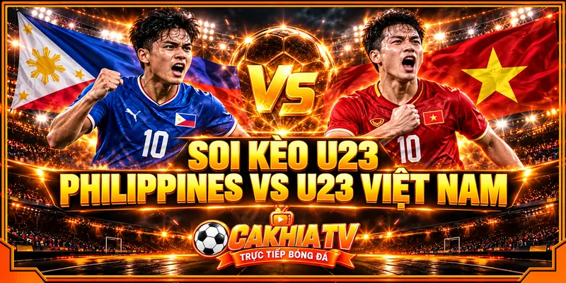 Soi kèo U23 Philippines vs U23 Việt Nam trước giờ bóng lăn