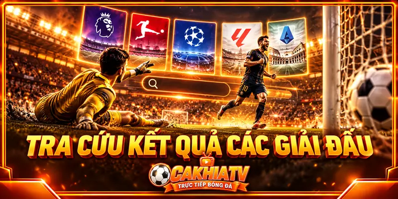 Kết quả bóng đá theo từng giải đấu hấp dẫn nhất hiện nay
