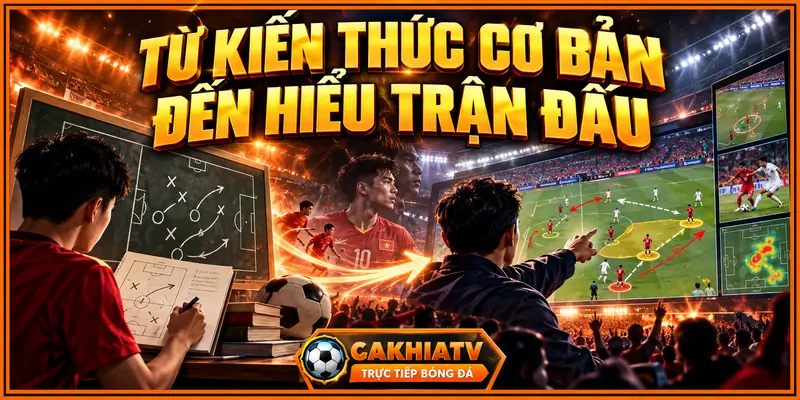 Từ kiến thức cơ bản đến cách hiểu một trận đấu