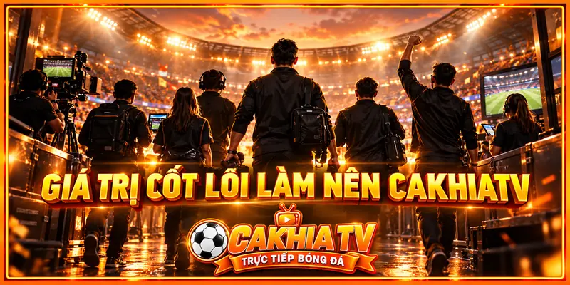 Những nội dung được cập nhật tại CakhiaTV