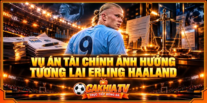 Vụ án tài chính ảnh hưởng tương lai Erling Haaland