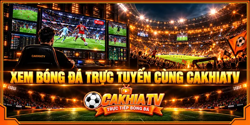 Trực tiếp bóng đá CakhiaTV